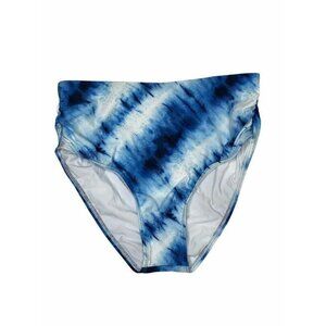 Splendid Womens‎ Bikini Swim Bottom Blue White Tie
